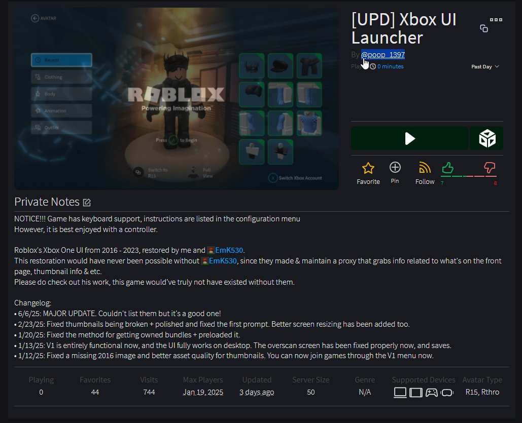 LuaWiz's tweet image. As if it couldn't get worser, someone made a straight up COPY of my game. It genuinely hurts because Roblox hasn't responded to me at all. PLEASE spread this around, I don't think I can even do anything. (1/2)
#robloxhelp #RobloxDev