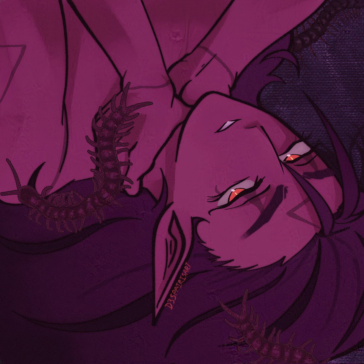 ANOTHER bisexual but she's not panicking she's just kinda tired of it all #burningspice #burningspicecookie