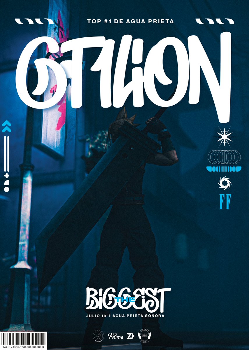 ApsonSmash's tweet image. 🌌 Nuestro jugador más contundente no se perderá la fiesta
Nuestro TOP 1, defendiendo su tierra con ustedes: GT1-Lion, hará todo lo posible por dejar el título en casa
🔽 REGÍSTRENSE SOLO QUEDAN 5 LUGARES DISPONIBLES
start.gg/THEBIGGEST