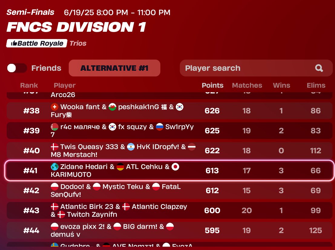 #41, maybe next time!