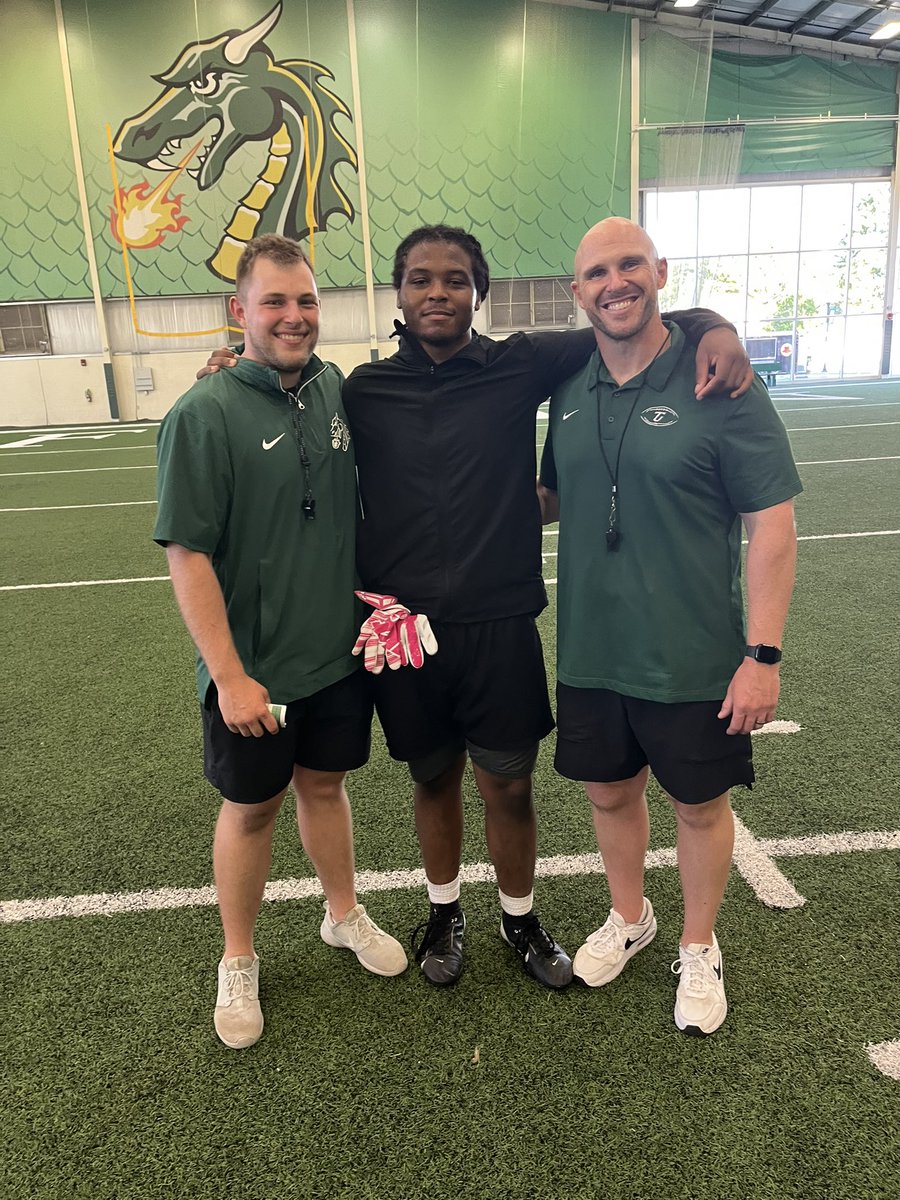 0christianmoore's tweet image. After a dominant camp performance I am blessed to receive an offer from Tiffin university!! @Coach_Ekkens @247Sports @MIexposure @AllenTrieu @CoachBMCken @KC_CoachTP