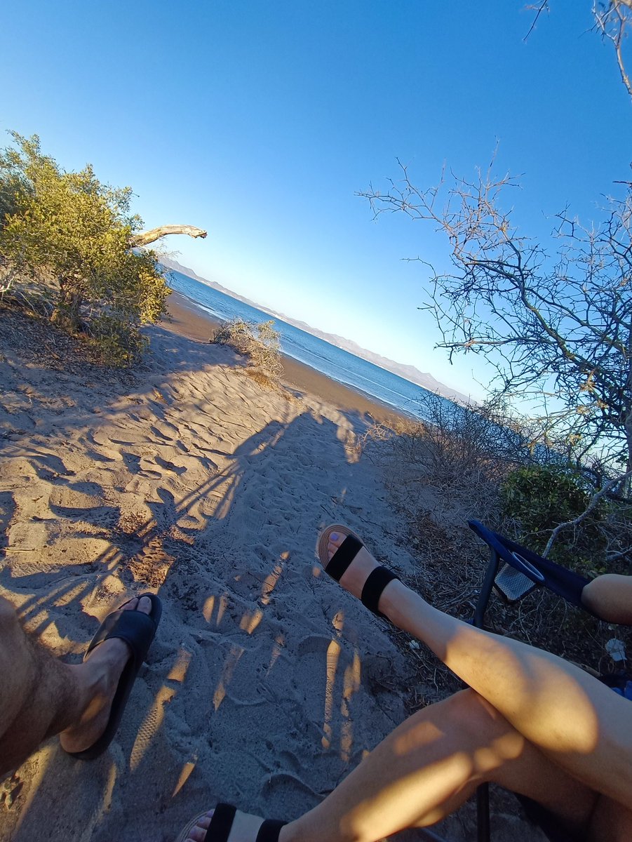 Alguna pareja de La Paz disfruta de coger en la playa de noche y sentir la adrenalina de poder ser vistos?