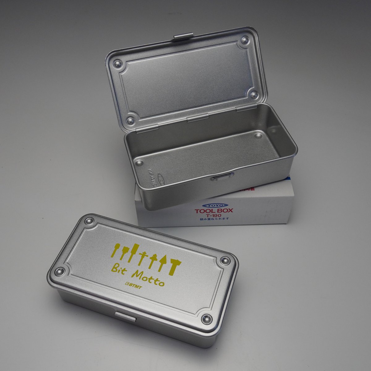 bitmotrouterbit's tweet image. BTMTと、ツールボックスの老舗「東洋スチール」との コラボアイテム（非売品）が、今ならもらえます！  詳しくはこちら⇒　btmt.jp/hpgen/HPB/entr…