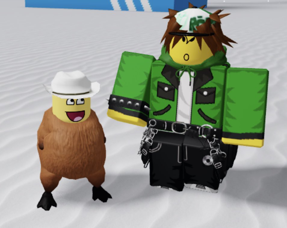 Omg rochas313 so cool (Ignore Cappy)