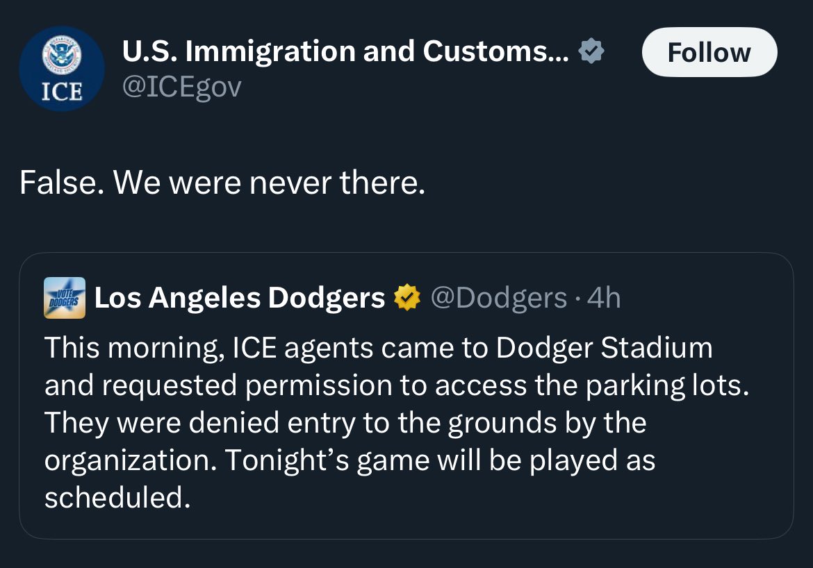 Perhaps there would be fewer debates if ICE agents consistently wore uniforms