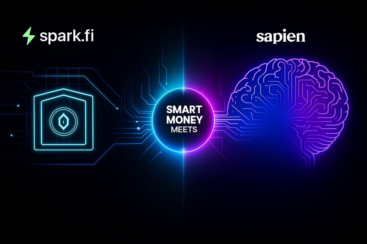 Yo Cookie fam 

The duo <a href="/sparkdotfi/">Spark</a> × <a href="/JoinSapien/">Sapien</a> is cooking something powerful — a new wave of Web3 loyalty built on action. 📊

Want Snap Points? Start by:
⚡️ Posting, replying, quoting, or RT’ing
🤝 Showing up for others in the feed
🎯 Completing tasks &amp; community goals
📆