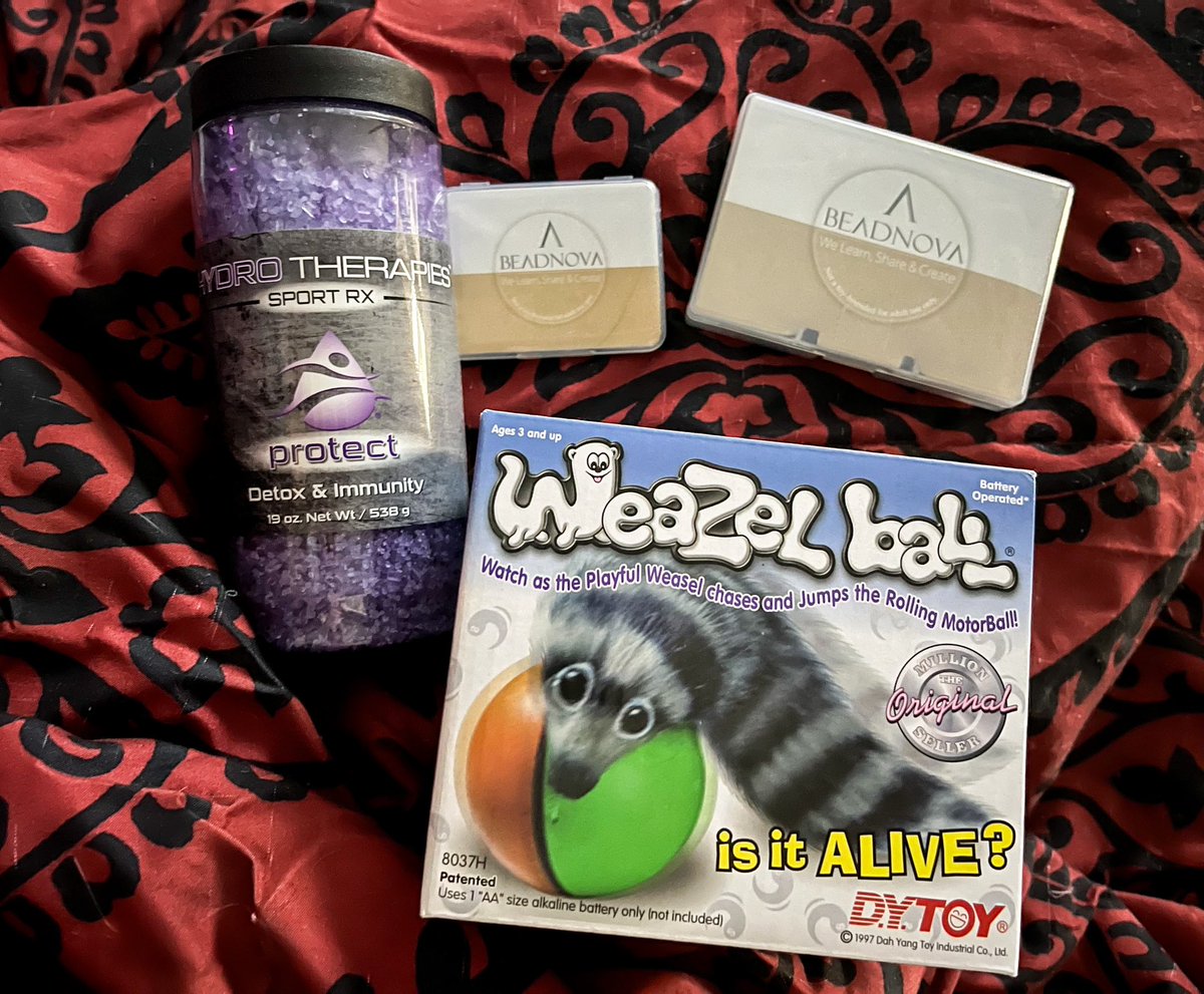 Thank you for the gifts!💕