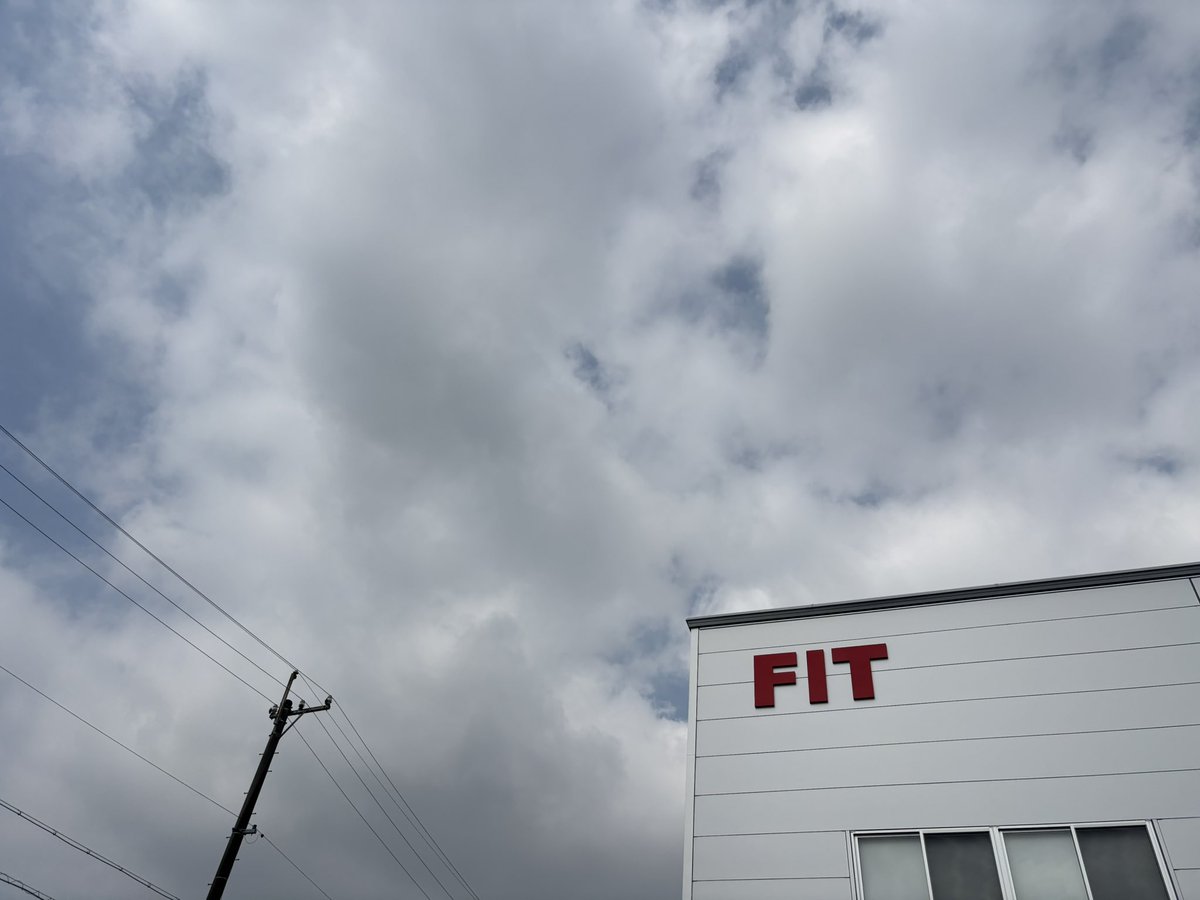 おはぬまです！
各務原市の天気は晴れ☀️

いよいよ明日は #FAフェス の開催日🎊
フェスのアカウントではじゃんけん大会の景品ラインナップを投稿しています！😊
明日も暑くなるので熱中症に気をつけて楽しみましょう！👍

#企業公式が毎朝地元の天気を言い合う 
#エフアイティ
#企業公式相互フォロー