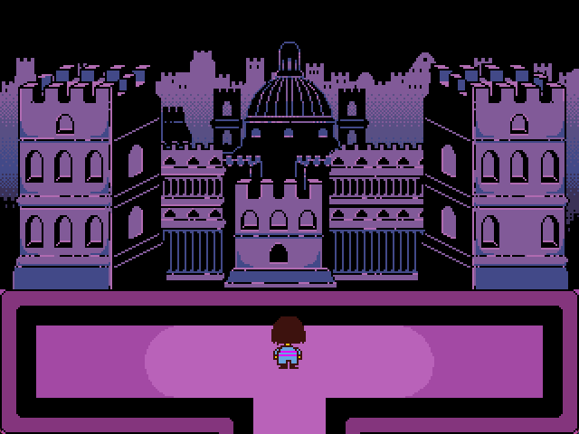 notsotemmie's tweet photo. Also i absolutely HATEEEE when people reduct Undertale to "funny inconsistent ugly flat spriteart game" like there's so many beautiful visuals in the game that people seem to ignore just so they can do stuff like praise Deltarune's art, for example https://t.co/31JXr8Dgc0