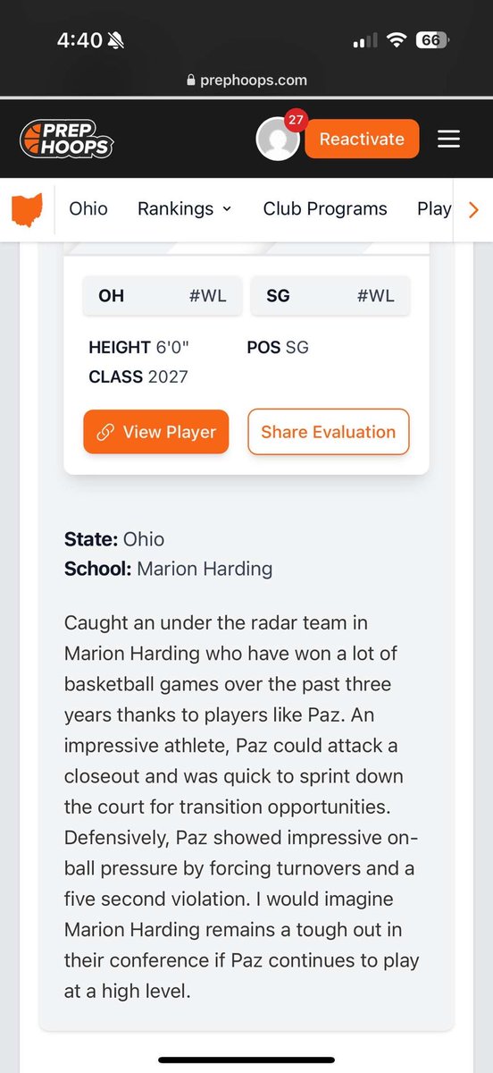 Kayden Paz (@kaydenpaz_) on Twitter photo Miami Camp write up✍️
<a href="/prexyhoops/">Marion Harding Boys Basketball</a> <a href="/Coach_Samps/">Luke Samples</a> <a href="/MiamiOH_BBall/">Miami Men’s Basketball</a> Miami Camp write up✍️
<a href="/prexyhoops/">Marion Harding Boys Basketball</a> <a href="/Coach_Samps/">Luke Samples</a> <a href="/MiamiOH_BBall/">Miami Men’s Basketball</a>