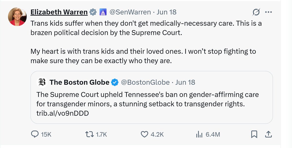 wesyang's tweet photo. Democratic party officials tweeting out pious little homilies in support of chemically castrating children who've been brainwashed to fear puberty and dream of someday dismembering themselves are all being ratio'd https://t.co/oBGWmd5QFt