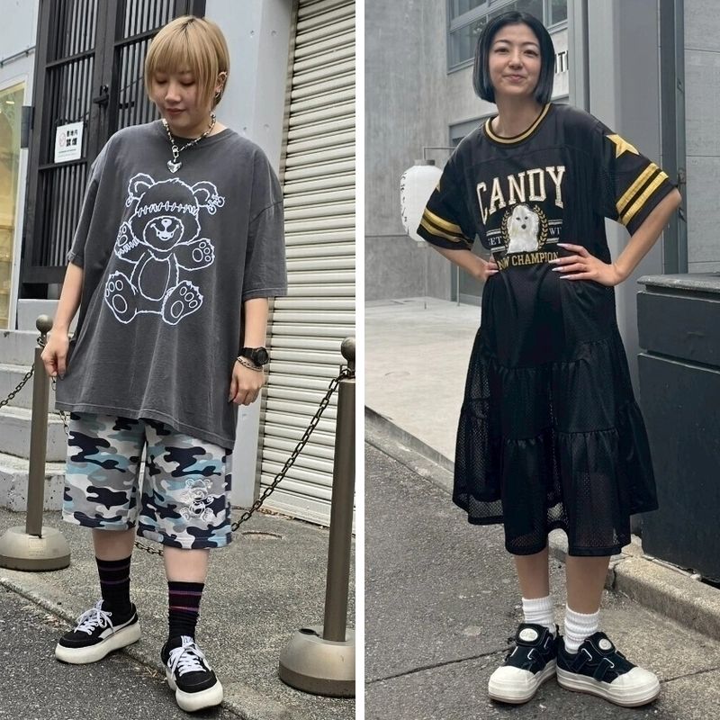 キャンディストリッパー ラメ 靴