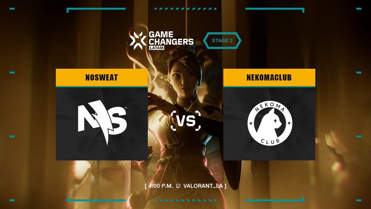 Seguimos con el match de 
<a href="/ggnosweat/">NO⚡️SWEAT</a>  vs <a href="/NekomaClub/">Nekoma Club</a> 

twitch.tv/kiresiks