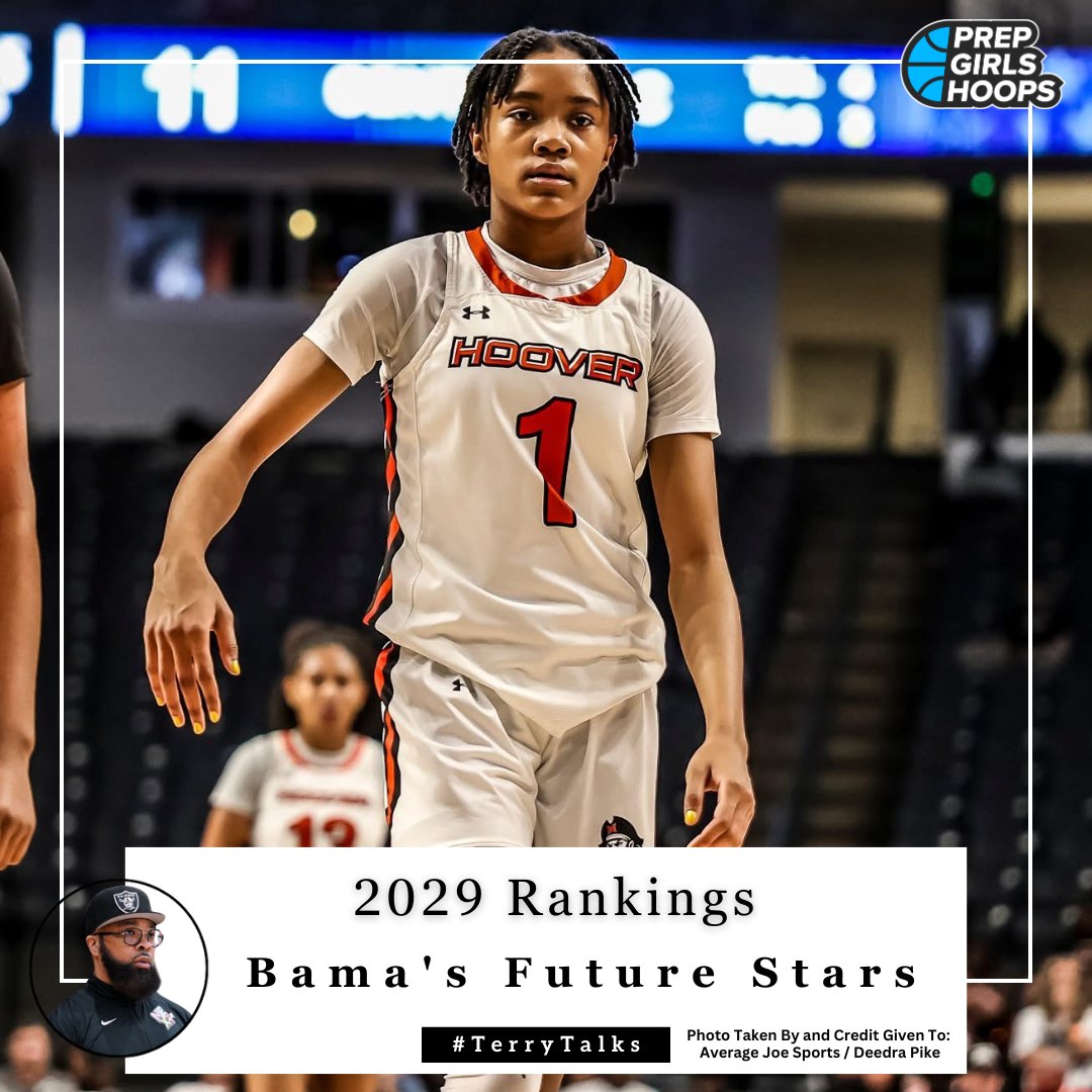 🚨 #TerryTalks 🚨

Check out my article: 2029 Rankings: Bama's Future Stars

✔️ out Link ⤵️:
prepgirlshoops.com/2025/06/2029-r…

The following players are covered in this one.
Kristen Winston
Morgan Lilly
Jordyn McRae
Sophie Konrad
Ryleigh Byrd

#PrepGirlsHoopsAL #TerryDrakeBasketball
