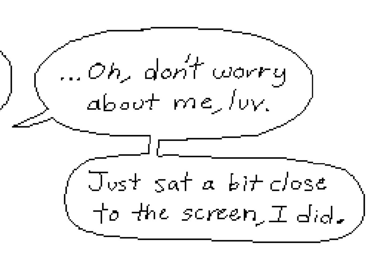 Wanted to do another comic about an idea I had, but it might be too long and ambitious for me to pull off

I'll try my best though‼️