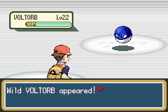 Shiny Voltorb in LeafGreen after 25,140 REs! Phase 3 for Pikachu