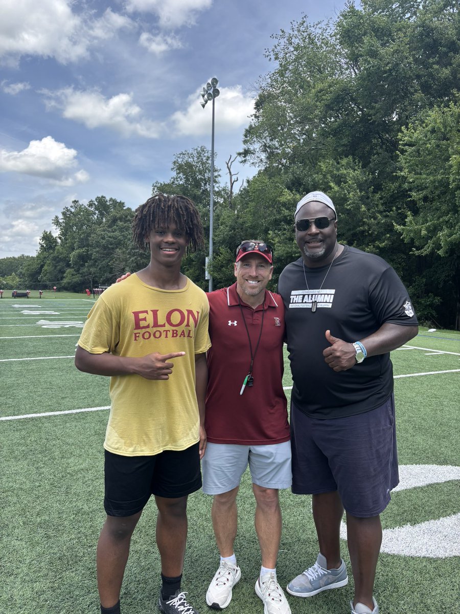 Austin_Hern9's tweet image. Had a great time at the Elon camp. Loved getting coached up and learning more about the game. 1-on-1s were competitive and I appreciated the coaching that helped me improve with every rep. @TonyTrisciani @AkeemDent
@wco70mack