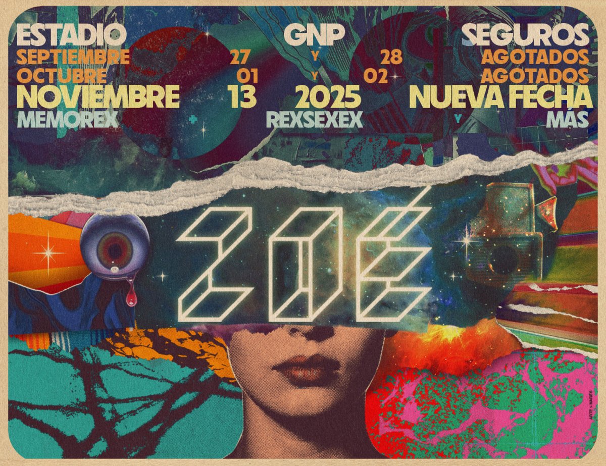 Faltan 100 días para el show #1 de 5 en el Estadio GNPSeguros , ¡nos vemos pronto!
🎟 Boletos disponibles para el 13 de noviembre: bit.ly/ZoeEstadioGNP1…