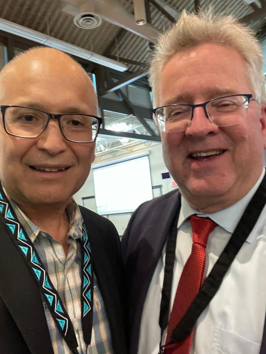 I had the privilege of meeting Hon. Robert Black, Senator of Canada - agriculture specialist (at #AmericasAgForum25). I look forward to sharing more with him about Dimitra’s innovative AI for agriculture—invented in Canada and used worldwide.

#Dimitra #AI #DimitraTech #AgTech