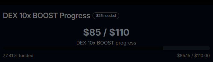 Still going
dexvault.xyz/coin/2rCDeEU3Z…