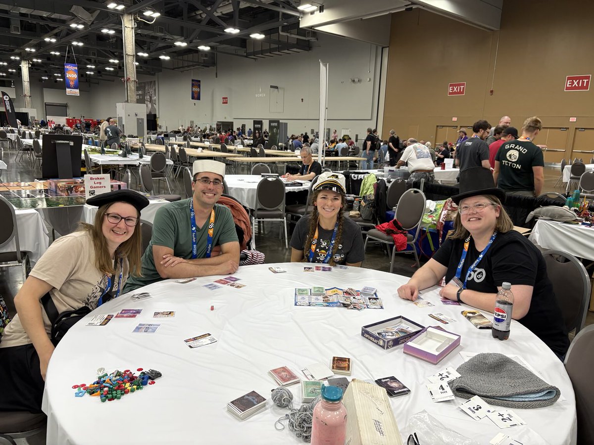 JeffSiadek's tweet photo. Lifeboat deluxe at #originsgamefaire https://t.co/T565fUBgAh