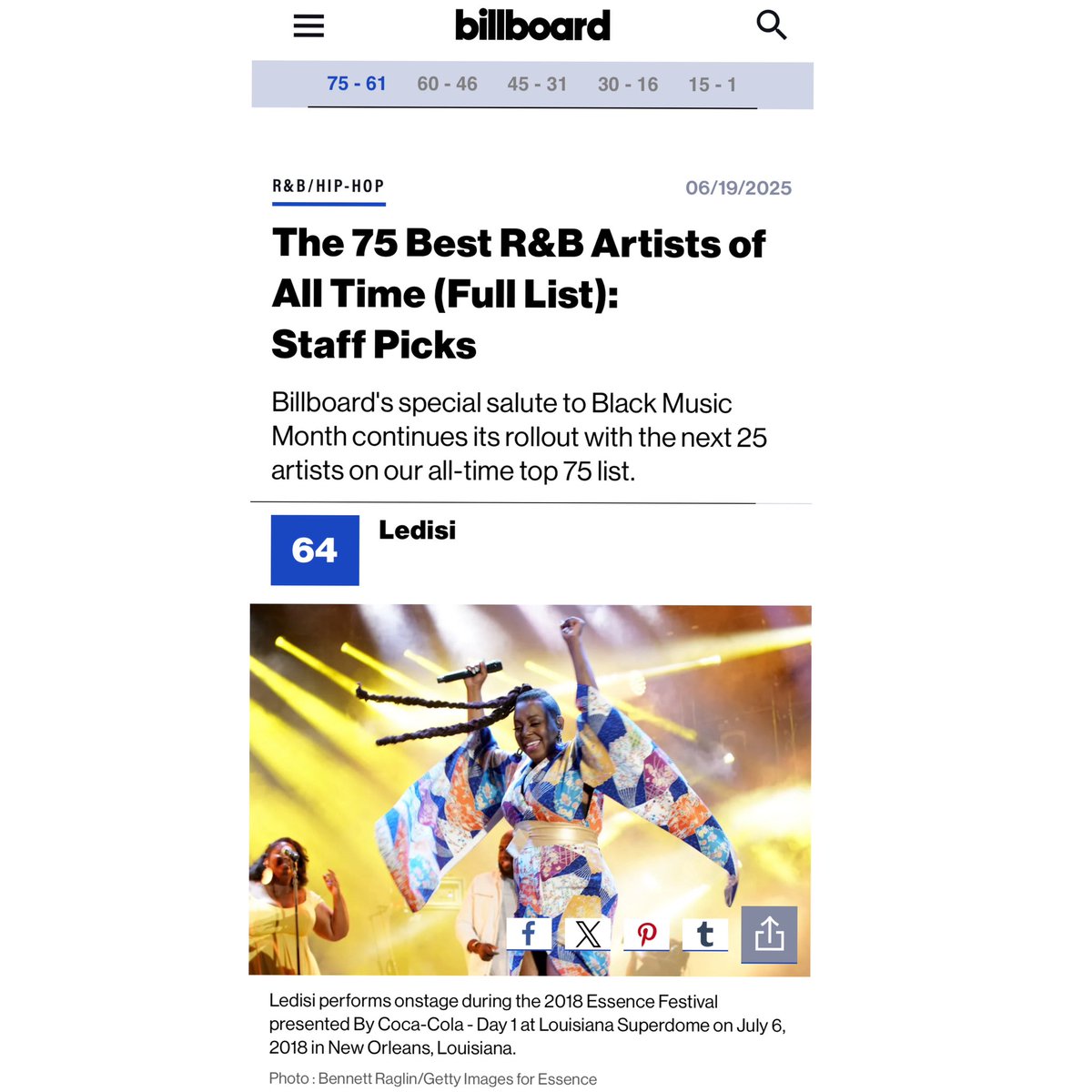 The people got me here. Thank You! 🙏🏾 <a href="/billboard/">billboard</a>