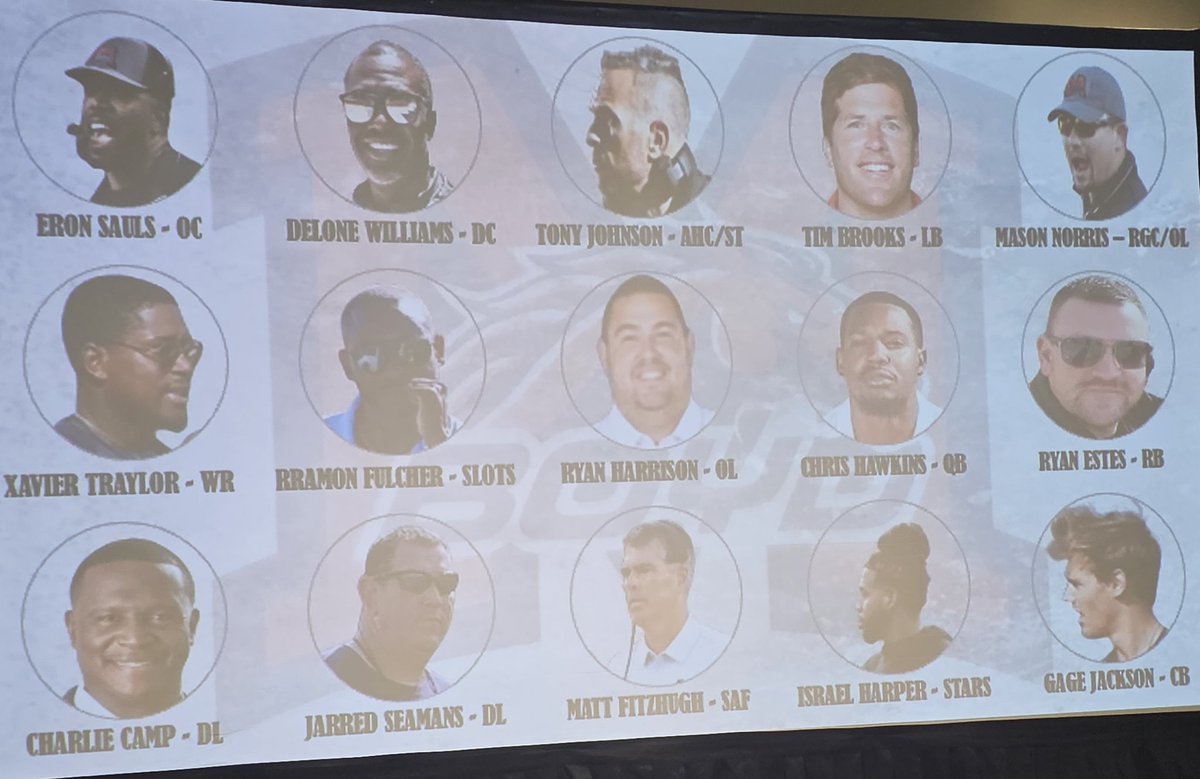 Coach E.Sauls (@eron_sauls) on Twitter photo "I wasn't looking for great coaches. I was looking for Great Men of Character!" <a href="/CoachStuJohnson/">Stu Johnson</a> <a href="/I20FBClinic/">I-20</a> <a href="/MBHSFootball/">MBHS Bronco Football</a> "I wasn't looking for great coaches. I was looking for Great Men of Character!" <a href="/CoachStuJohnson/">Stu Johnson</a> <a href="/I20FBClinic/">I-20</a> <a href="/MBHSFootball/">MBHS Bronco Football</a>