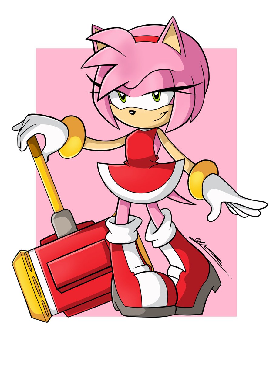 silvers_rings's tweet image. #amyrose #SonicTheHedegehog