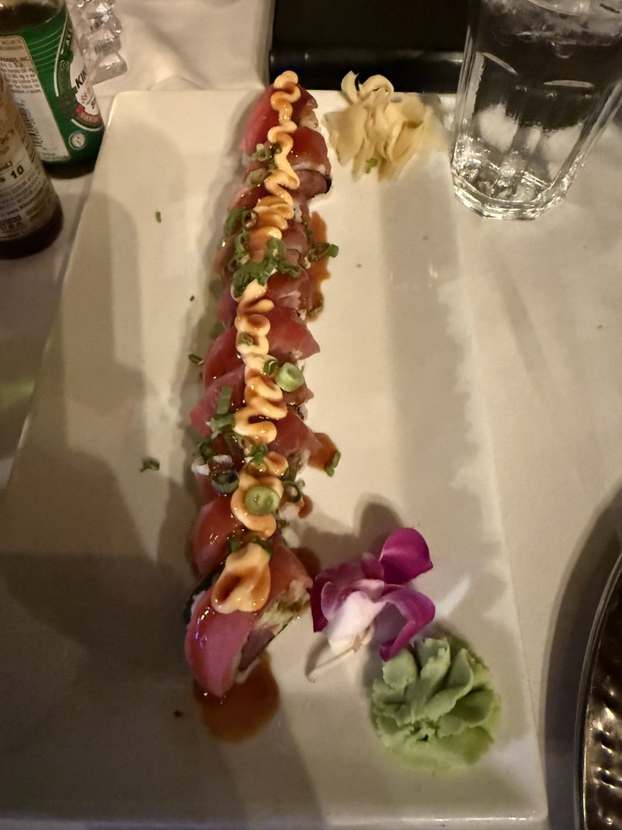 This restaurant cooked up the fish we caught today.