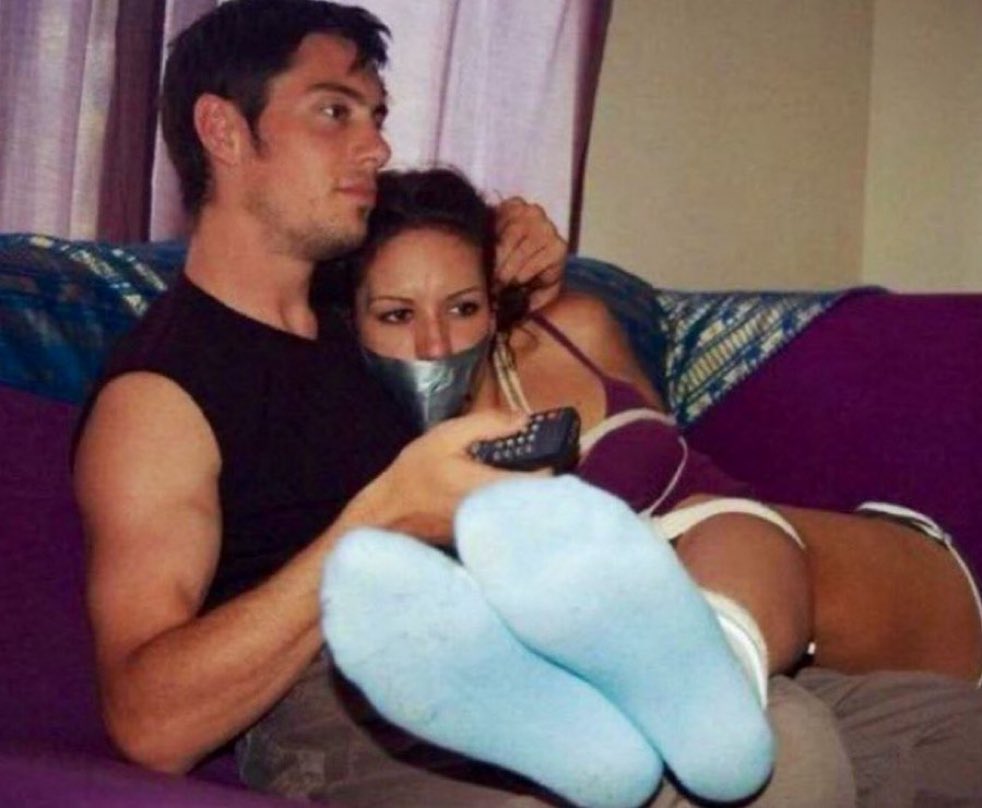— The Goth Girl &amp; her kidnapper .