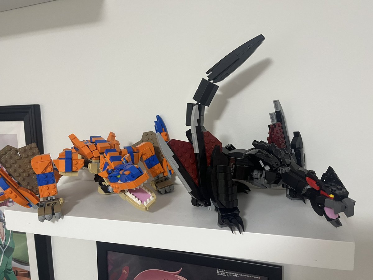 Flagship Monsters are always so unique, there’s a certain extra quality that’s given to them because they’re so important. 

Somehow they always turn out to be some of my best.