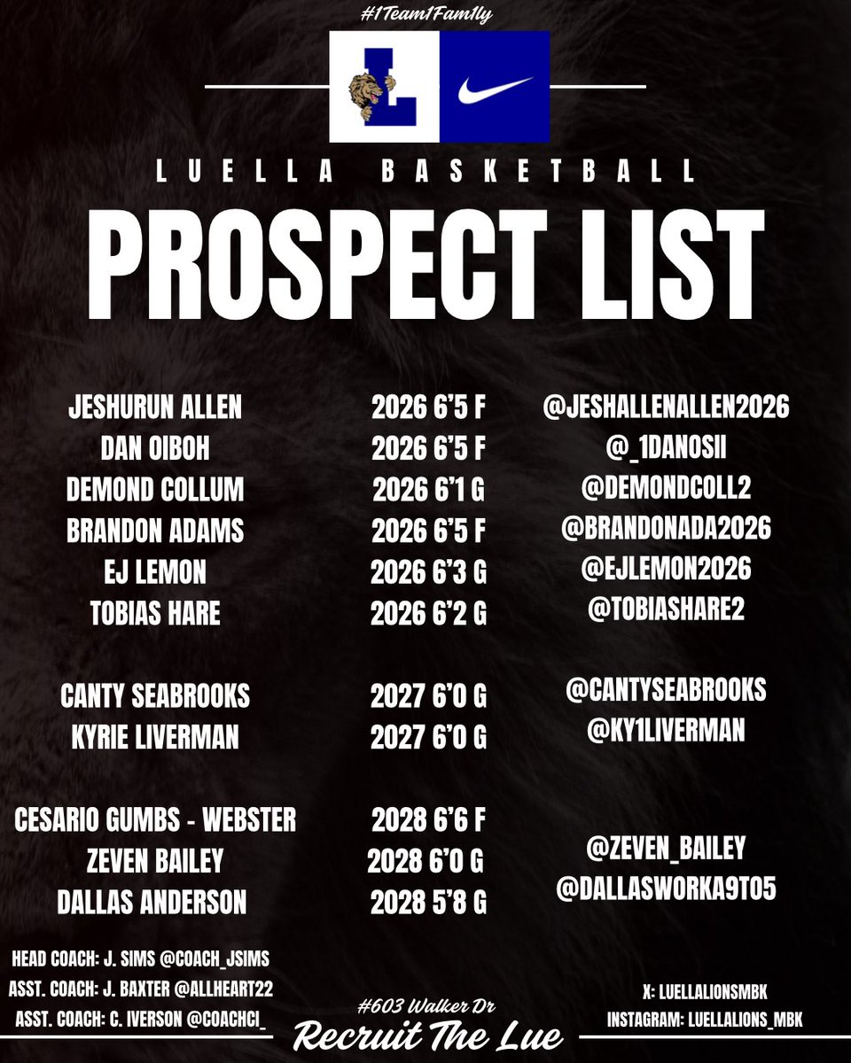 Coaches keep a lookout for these names the next couple of days, true impact players!

 <a href="/_1danosii/">Idanosi (Dan) Oiboh</a> <a href="/Demondcoll2/">Demond Collum</a> <a href="/Brandonada2026/">Brandonadams</a> <a href="/EJLemon2026/">EJ</a> <a href="/TobiasHare2/">Tobias Hare</a> <a href="/CantySeabrooks/">canty seabrooks</a> <a href="/Ky1Liverman/">Kyrie liverman</a> <a href="/zeven_bailey/">Zeven.bailey</a> <a href="/Dallasworka9to5/">Dallas Anderson</a> <a href="/Coach_JSims/">Jamond Sims</a> <a href="/CoachCI_/">CI</a> <a href="/CoachMikalUwood/">Mikal Underwood, Ed. D.</a> <a href="/KyleSandy355/">Kyle Sandy</a> <a href="/SandysSpiel/">Sandy's Spiel</a>