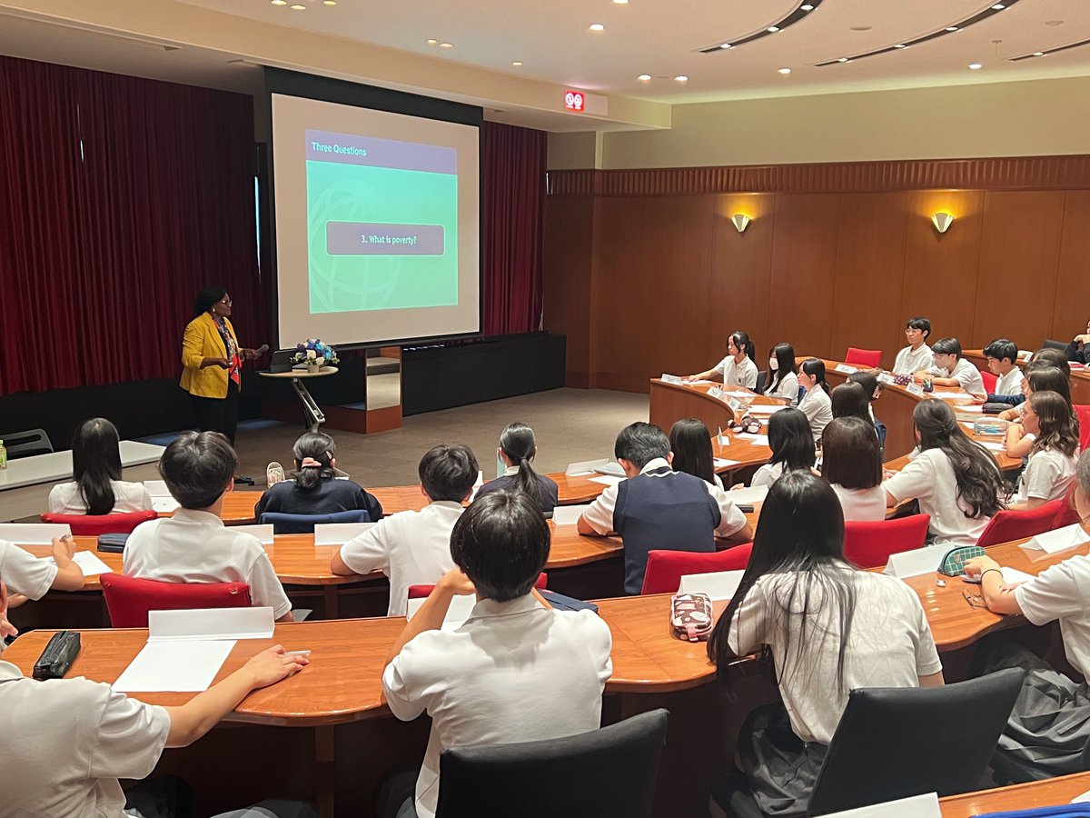MercyTembon's tweet image. Concluded my Japan mission with visits to Nagoya University & NUCB International School. Grateful for the inspiring engagement with students & my ride on the bullet train—an emblem of Japan’s innovation & @WorldBank partnership. #InternationalDevelopment #NextGenLeaders
