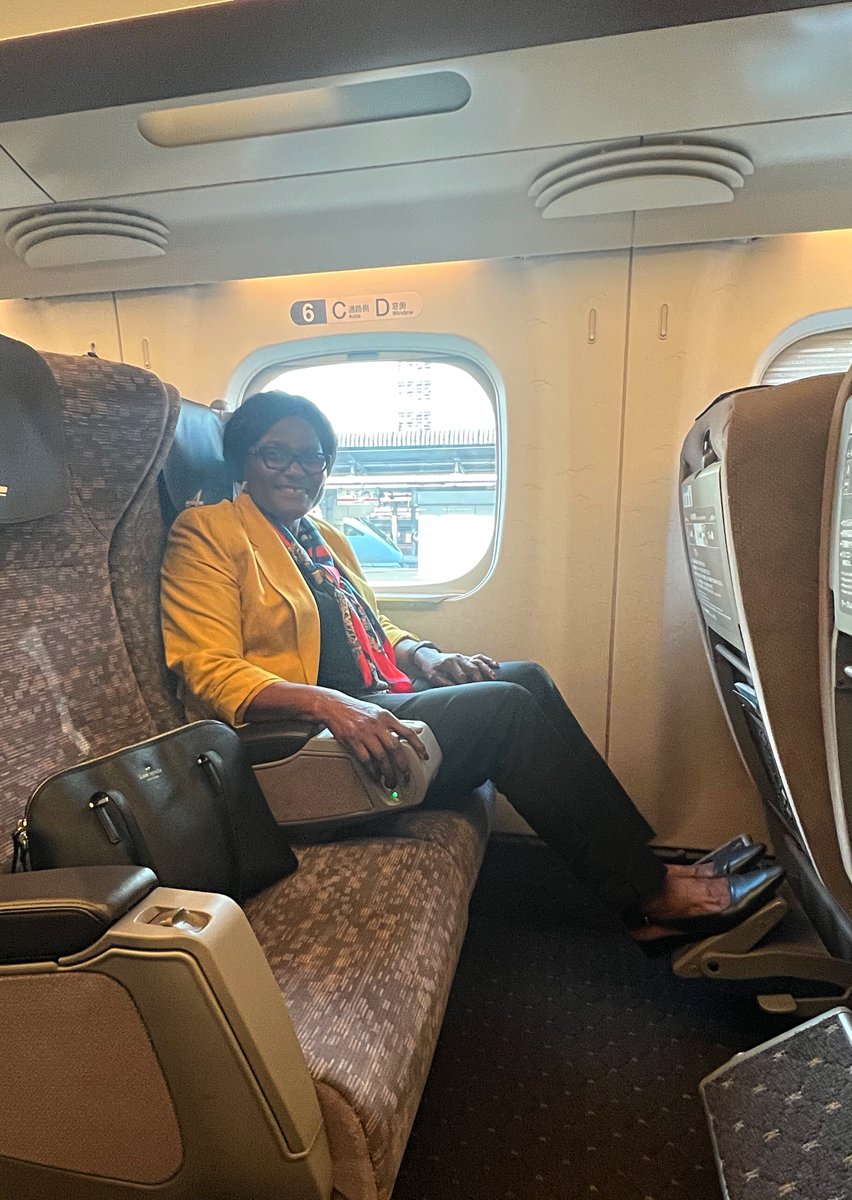 MercyTembon's tweet image. Concluded my Japan mission with visits to Nagoya University & NUCB International School. Grateful for the inspiring engagement with students & my ride on the bullet train—an emblem of Japan’s innovation & @WorldBank partnership. #InternationalDevelopment #NextGenLeaders