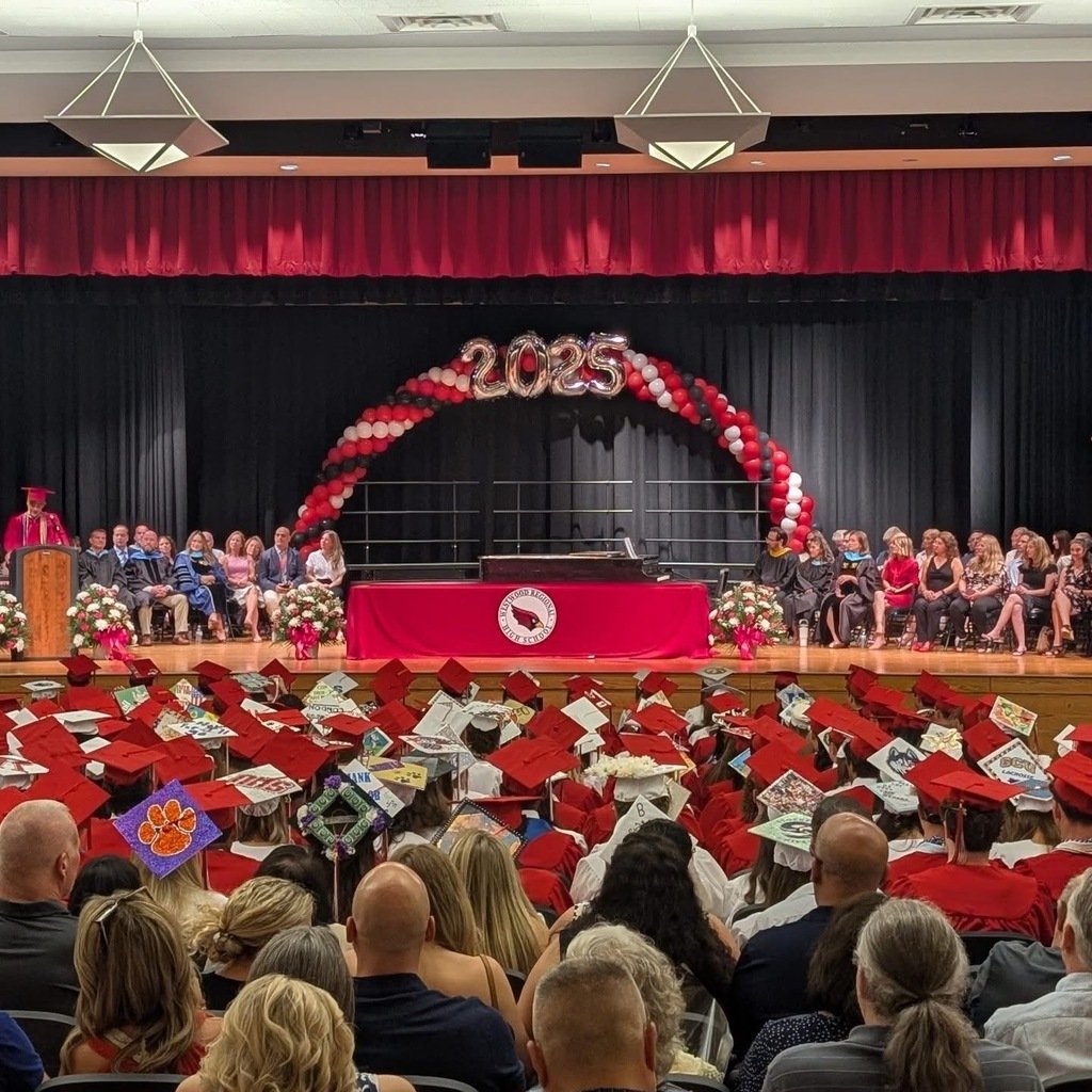 Congratulations to the Westwood Regional High School Class of 2025! We believe in you. We are proud of you. And we will be cheering for you always.  Go Cards!