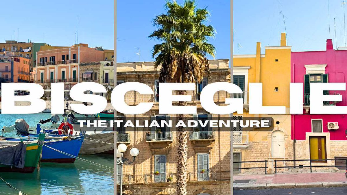 allwordsbydavid's tweet image. This episode we are exploring the charming coastal town of Bisceglie, Italy, a hidden gem nestled along the Adriatic Sea. To watch, visit the following link: youtu.be/177jkplo8fI?si… Andiamo! Let&apos;s go! #bisceglie #pugliagram #italy #puglia #italia
