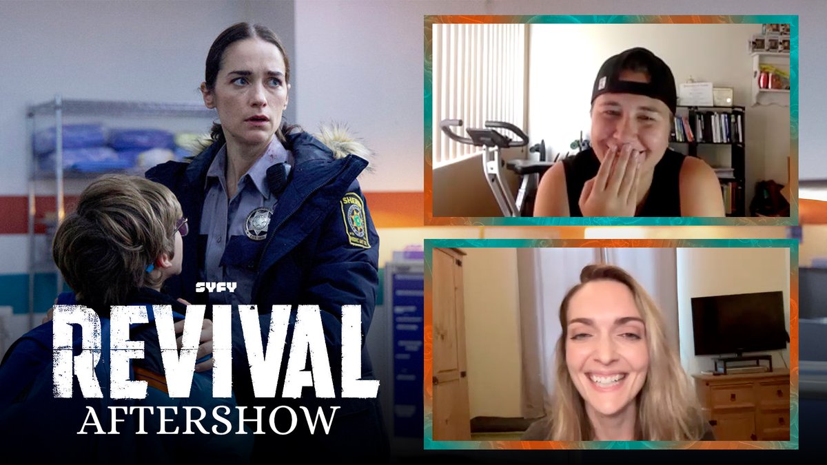 Immediately following tonight's airing of SYFY's #Revival, join us for our little #WitchSlapped aftershow where we discuss the episode "Keeping Up Appearances"! Click here to watch: youtube.com/watch?v=GF81NW…
