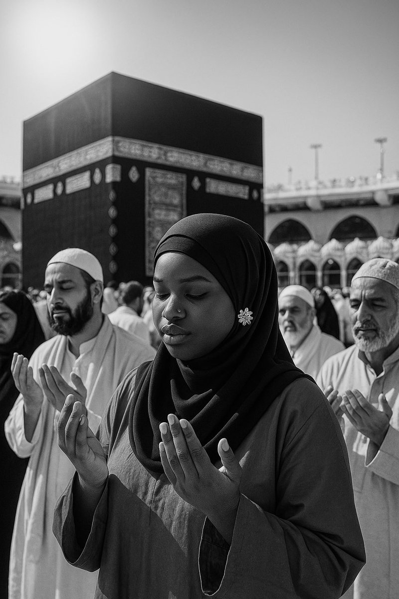 En ce Vendredi,Qu’Allah nous facilite le pèlerinage 🫶🏽🤲🏽 à nos parents 🤲🏽 à tout musulman