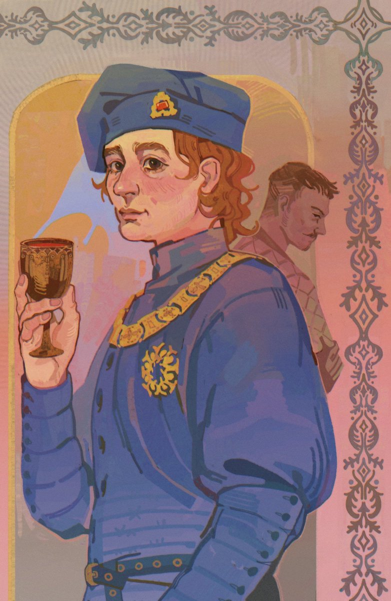 onionchess's tweet image. -oh hi are you here too??
#kcd2 #samjohn