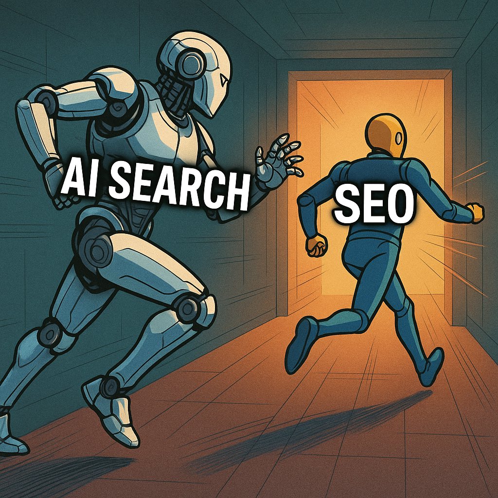 SpeerUnfiltered's tweet image. SEO isn’t dying. It’s evolving, and most won’t survive the shift. AI search doesn’t reward backlinks. It rewards truth.
If you’re not the source, you’re invisible.
The new game:
✅ Structured data
✅ Verified credibility
✅ Real-world performance
The internet’s changing. Fast.…