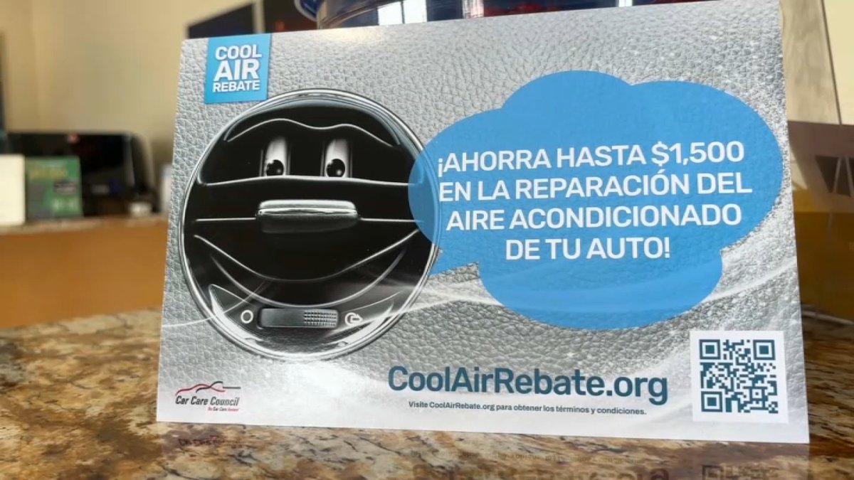 Sabías que puedes ahorrarte hasta $1,500 al reparar el aire acondicionado de tu vehículo. Te decimos cómo aplicar a este programa estatal trib.al/TZeiQzf