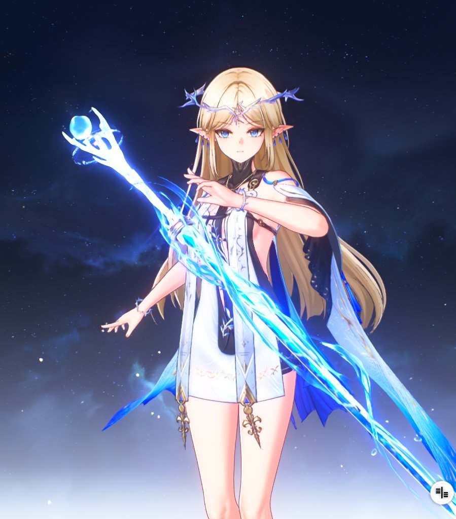 VikamCore's tweet image. Sometimes, stars align... and all of my gacha trinity are kind with me :')