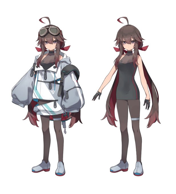 シャドウバンにはオリキャラちゃんが良いらしい。 