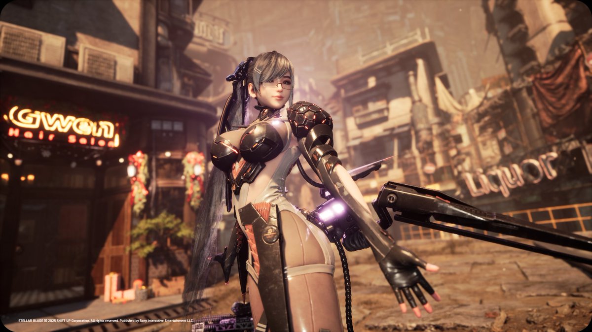amontwolf's tweet image. Im in love with this game (^///^) @StellarBlade #StellarBlade