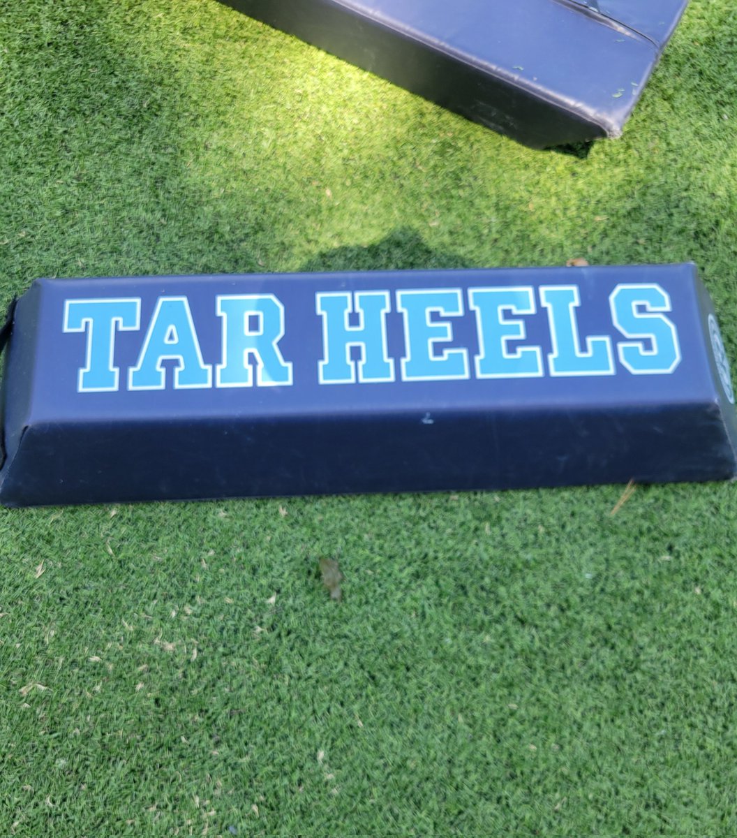 Not a bad day for the Raiders on the gridiron at the King of the Hill 7 on 7 tournament at <a href="/UNCFootball/">Carolina Football</a>. Went 3-0 vs. NC teams and 1-0 vs. SC teams. Only blemish on the day came to a team from Georgia. #GoRaiders 🏈