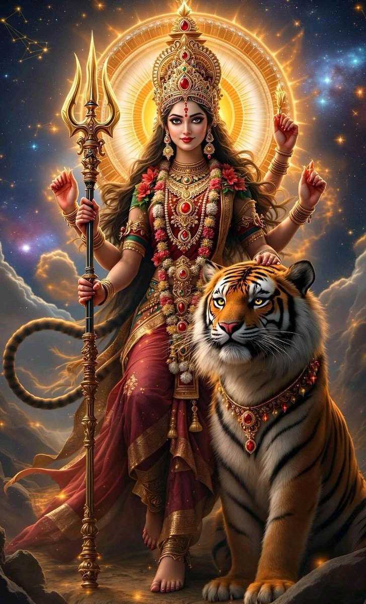 जय मां शेरावाली  🙏🏻
जय माता दी 🙏🏻