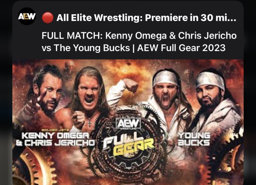 ATTENTION🚨: AEW IS THREATENING TO POST TERRORISM IN 30 MINUTES