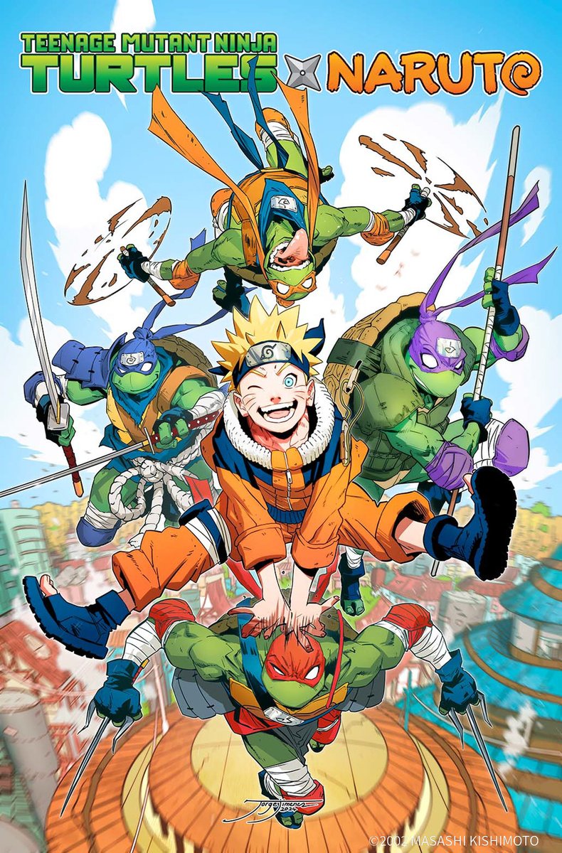 NARUTO_info_en's tweet image. "Teenage Mutant Ninja Turtles"
x
"NARUTO"

Crossover Comic Variant Cover Art Gallery Released :sparkles:
Check out four illustrations from issue 1!

Which one's your favorite? Let us know in the replies or a repost!

URL in thread ▽

#Naruto #TMNT