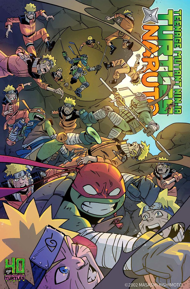 NARUTO_info_en's tweet image. "Teenage Mutant Ninja Turtles"
x
"NARUTO"

Crossover Comic Variant Cover Art Gallery Released :sparkles:
Check out four illustrations from issue 1!

Which one's your favorite? Let us know in the replies or a repost!

URL in thread ▽

#Naruto #TMNT