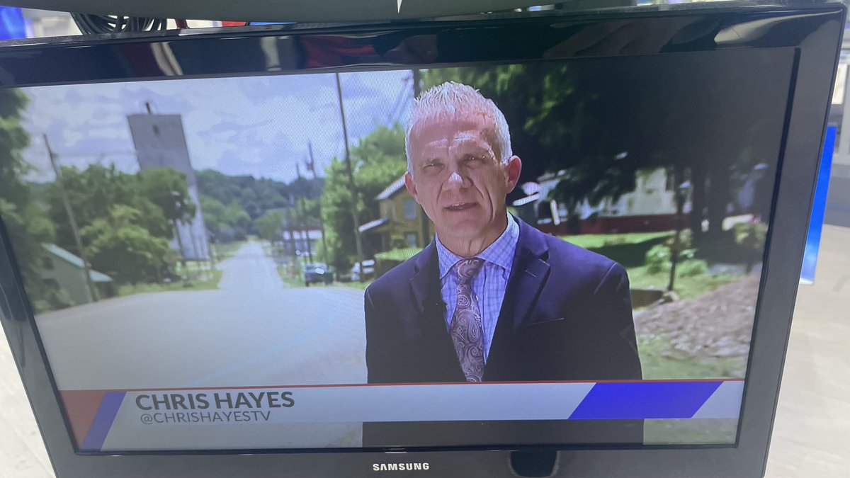 Andy Banker (@andybankertv) on Twitter photo Gotta watch #Fox2News at 7pm 🕖 -- <a href="/ChrisHayesTV/">Chris Hayes</a> exclusive rpt on small town mayor south of St. Gen ... accused of stealing from dead man's estate; @fox2news team is on LIVE at 7! Don't wait until late ... Gotta watch #Fox2News at 7pm 🕖 -- <a href="/ChrisHayesTV/">Chris Hayes</a> exclusive rpt on small town mayor south of St. Gen ... accused of stealing from dead man's estate; @fox2news team is on LIVE at 7! Don't wait until late ...